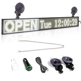 led monitor for car